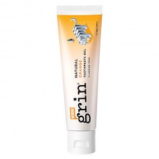 Grin 新西兰本土 牙医推荐 100%纯 天然 儿童牙膏 橘子味 70g